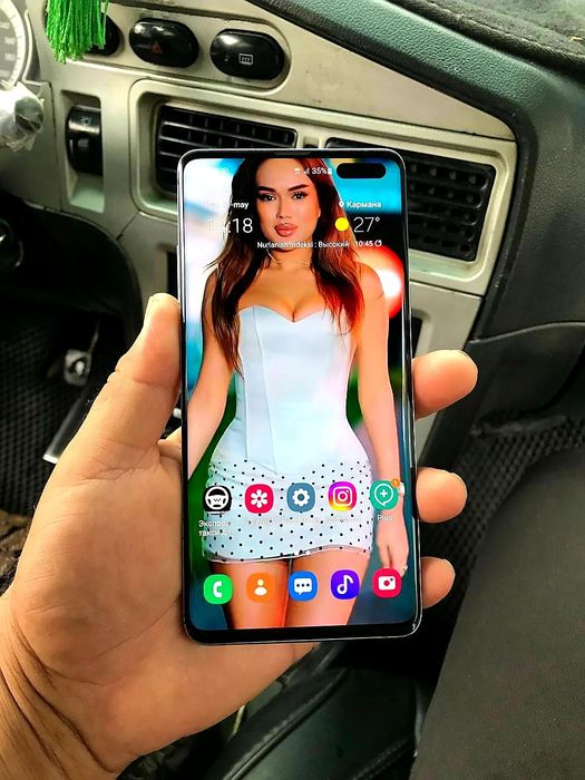 Samsung S10 5G 256Gb xolati yangi srochna