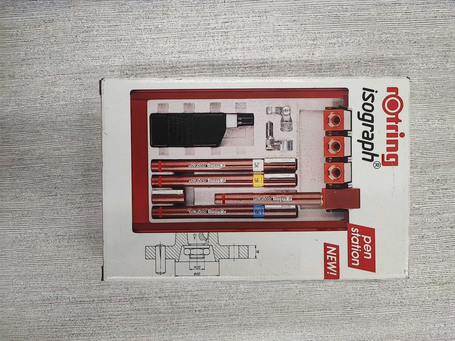 Нов Рапидографи Rotring Isograf