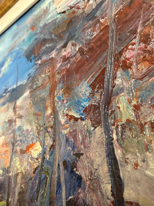 Vand tablou ulei pe panza Benet Sarsanedas