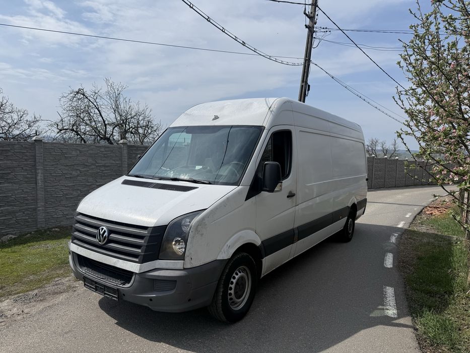 Vw crafter 2.0tdi 2016 euro 5