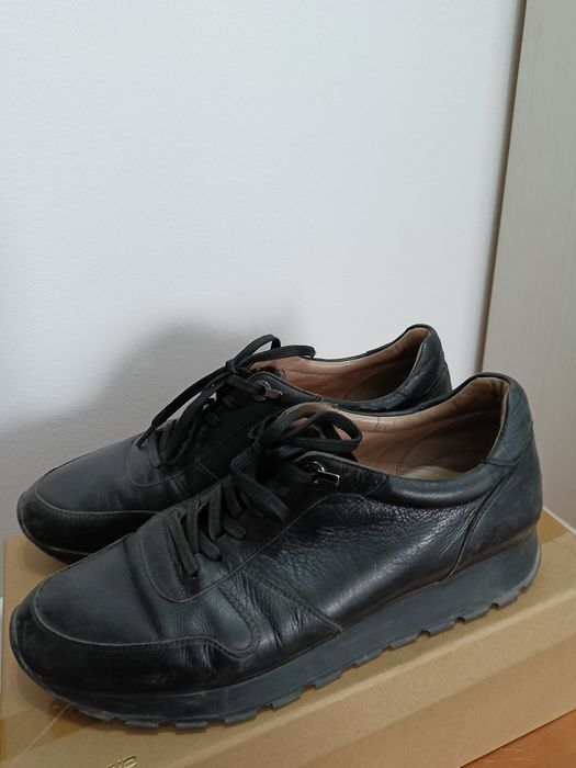 Кроссовки кожаные осенние женские, 40рр