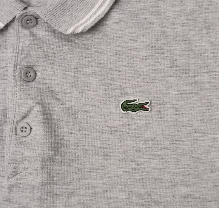 Lacoste Polo Shirt оригинална тениска M памучна поло фланелка