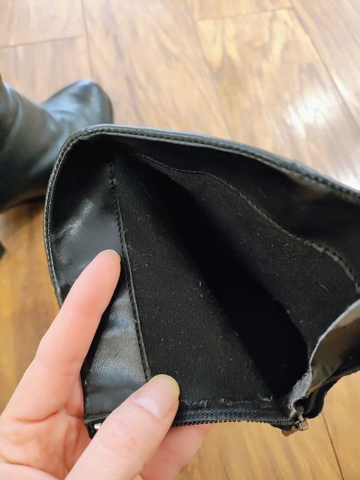 Боти естествена кожа