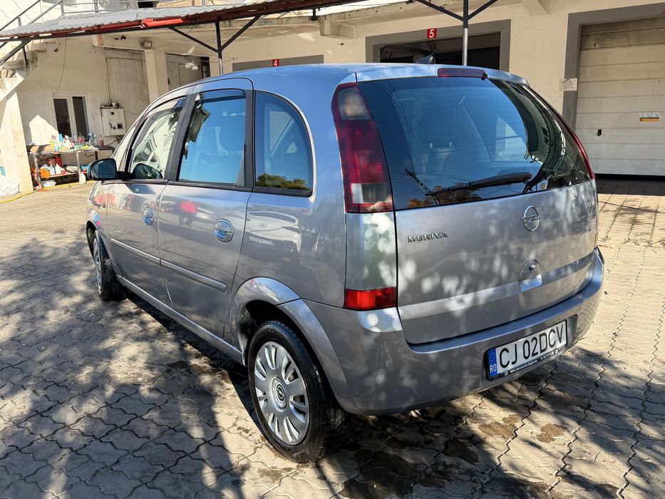 OPEL Meriva 2004 — imagine 4