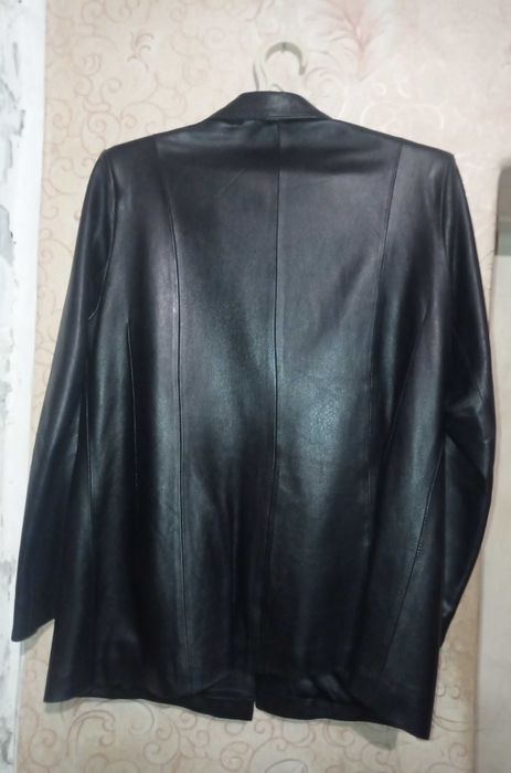 Турецкий пиджак Натуральная кожа отличное качество стильный Новый