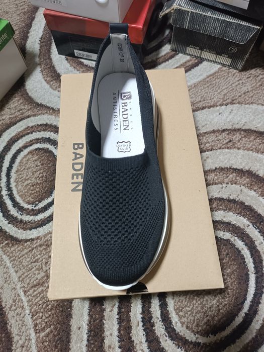 Летние тряпичные туфли