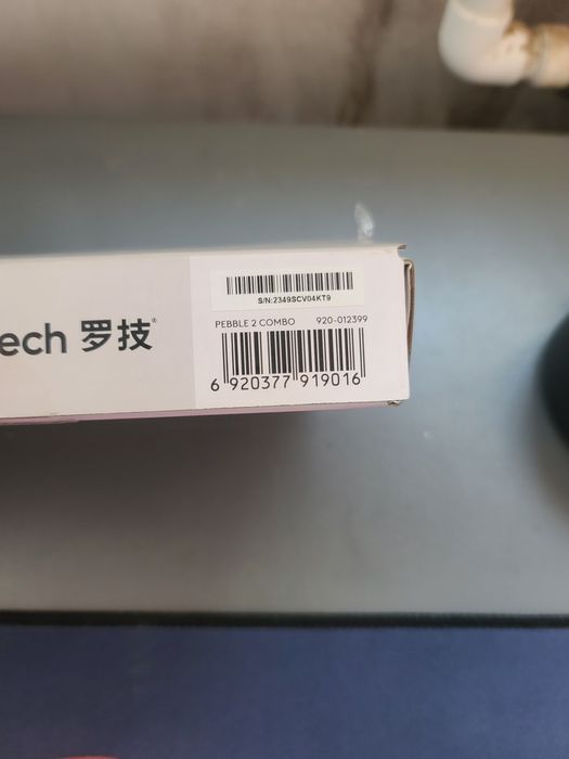 Logitech Pebble 2 Combo (клавиатура + мышь)