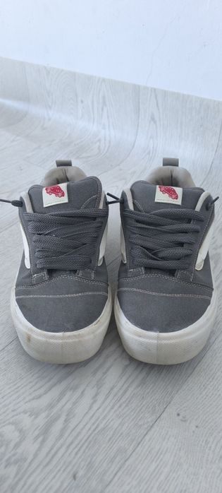 Кеды Vans Knu Skool серые 41 размер