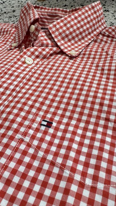 Нова мъжка риза Tommy Hilfiger размер L