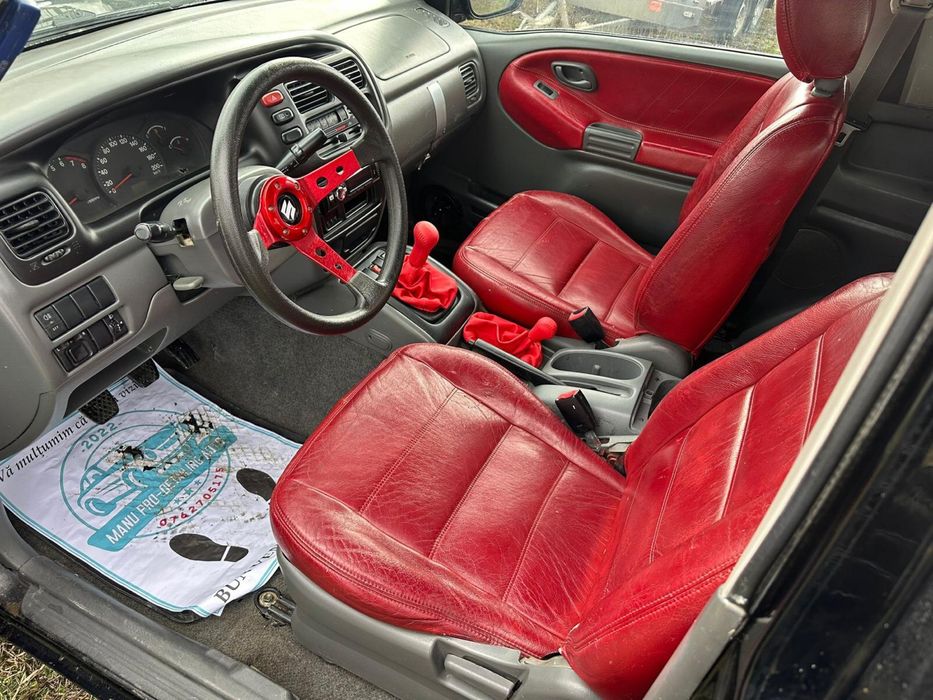 Suzuki GrandVitara Cabrio 2.0i TOP OffRoad