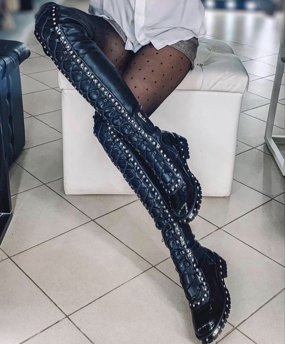 Ботфорты весна/осень