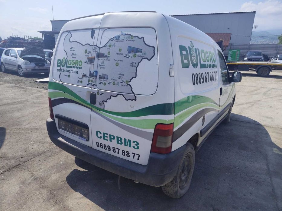 Peugeot Partner 1.9 - 69к.с - 2006г. на части