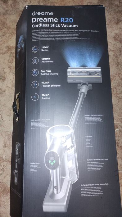 Пылесос dreame r20