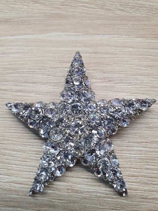 Висулка Звезда с цирконий