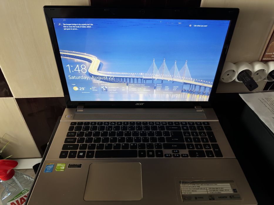 Laptop Acer Aspire V3-772G  - GAMING  si ista+ si DTT4all (la cerere)