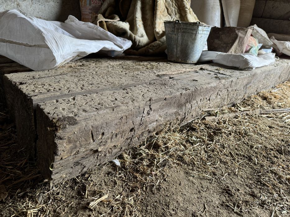 Шпал ағаш шпалдар