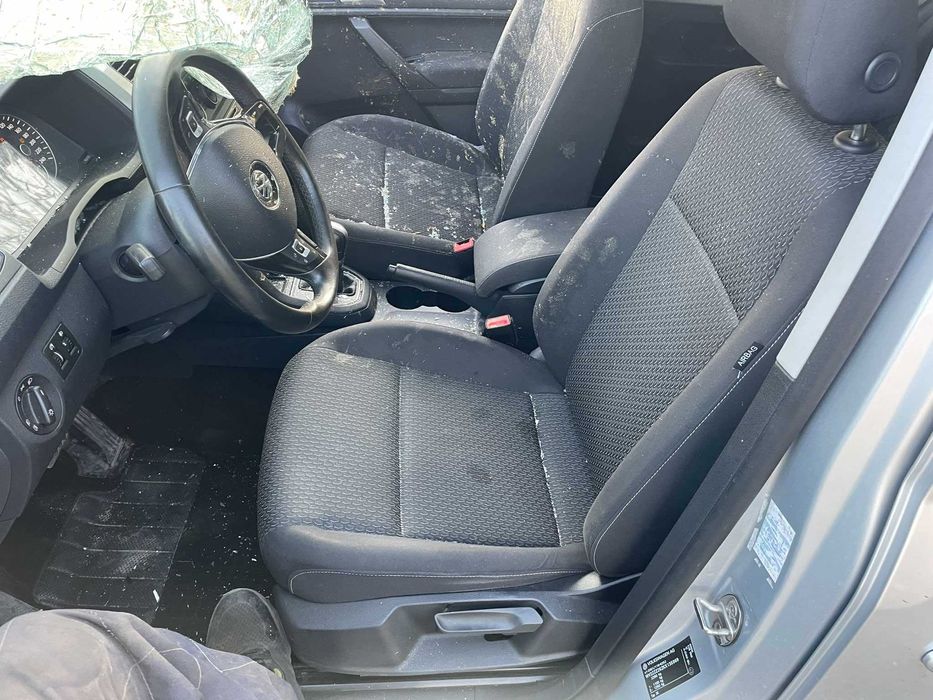 vw caddy 1.4 tsi cpw  метан дистроник на части кади 1.4 тси цпв