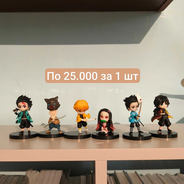 Продаются аниме фигурки