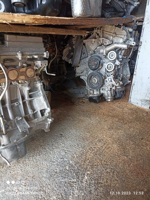 Привозные двигатели 2GR-fe 3.5л на Лексус 350