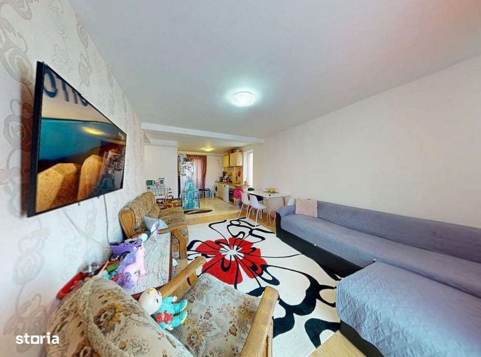 Apartament 2 camere, complet mobilat, 2 balcoane - Calea Cisnadiei — fotografia 3