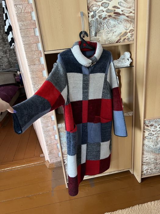 Пальто-альпака