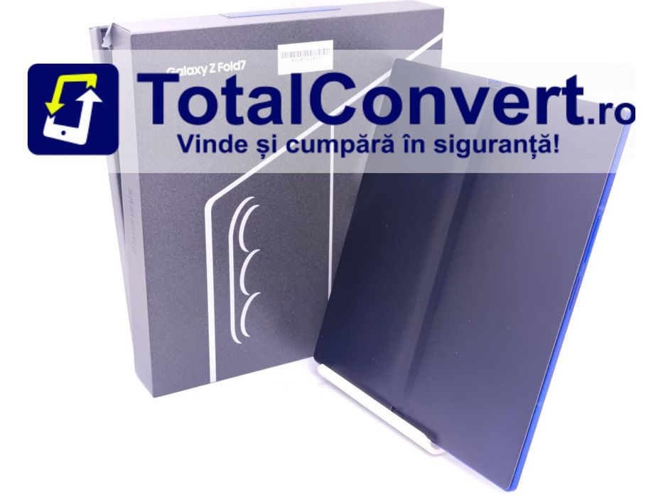 Samsung z Fold7 256GB Dark Blue 12GB Dual, Garantie 24 luni | #D90819