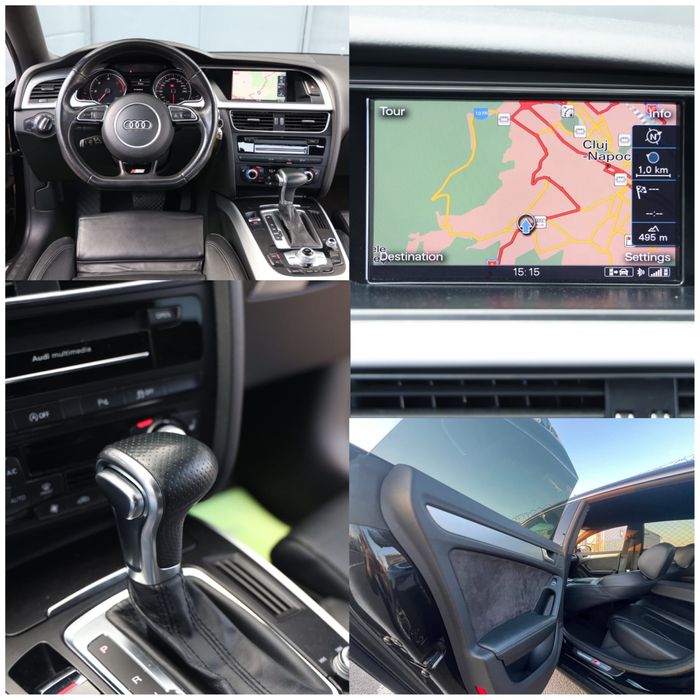 Audi A 5 S-Line •Sportback• 2.0 TDI • 190 CP • Automat • 2016