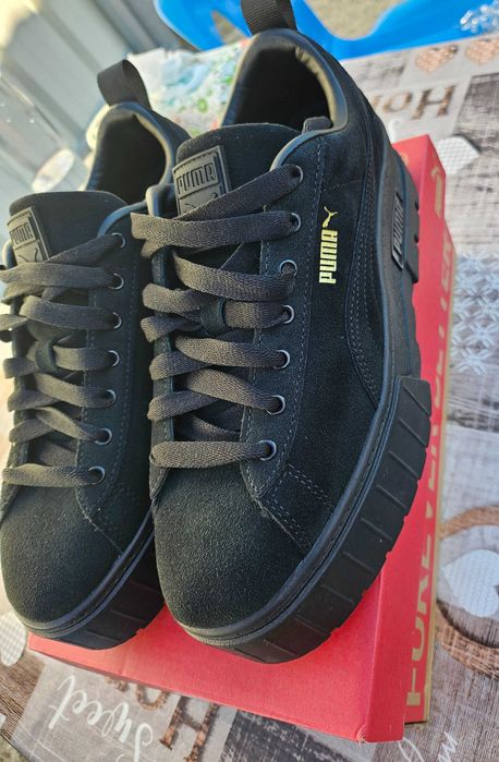 Дамски маратонки Puma (велур)