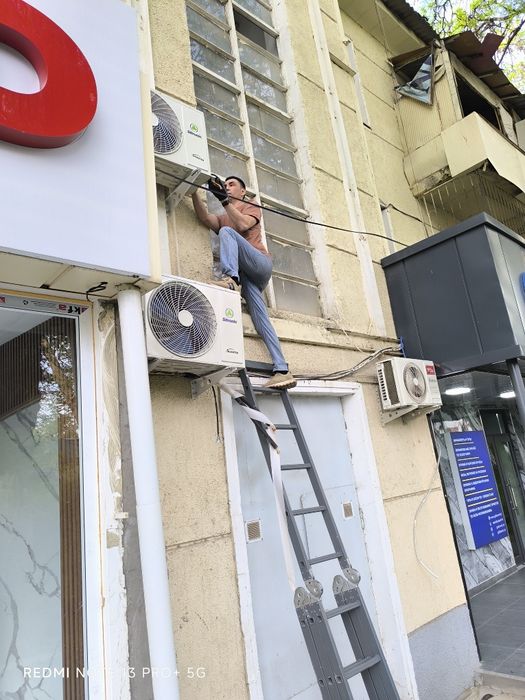 Установка и ремонт кондиционеров!