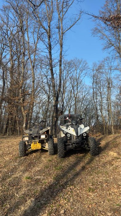 Vand atv tgb target 550 4x4