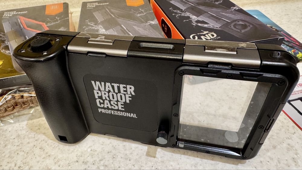 Профессиональный подводный чехол для смартфона