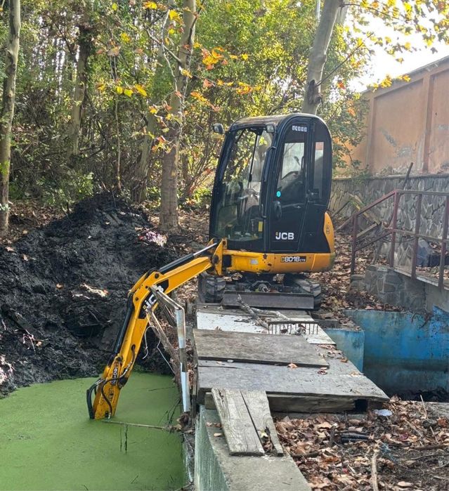 Inchiriez miniexcavator Ilfov Bucuresti