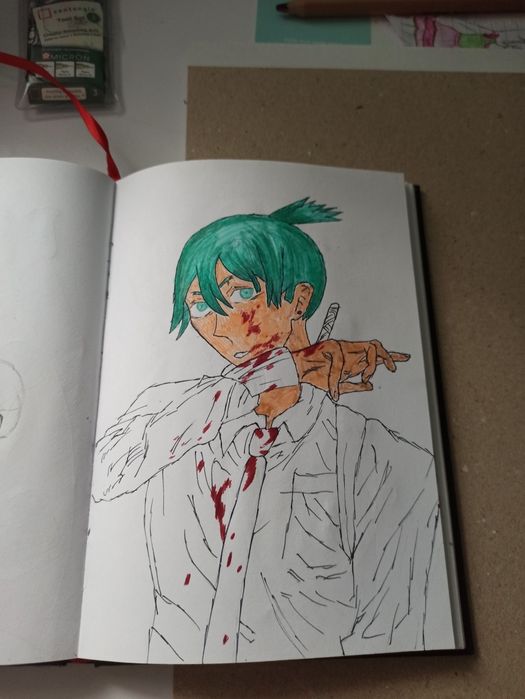 Аниме anime manga манга рисунки