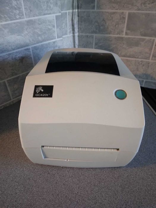 Баркод принтер за печат на етикети ZEBRA GC420t