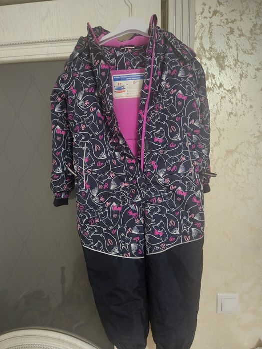 Salopeta ski fete 116cm