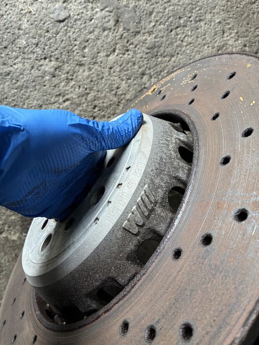 Frane etrieri bmw m3 m4 f80 f82 f30 f31 f36 370/380mm