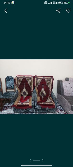 Divan holati yangi va yumshoq