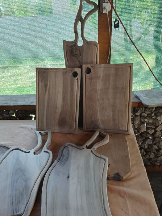 Tocătoare din lemn de nuc