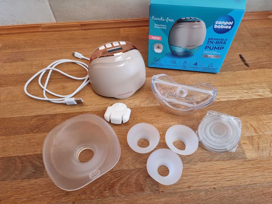 Безжична помпа за кърма Canpol