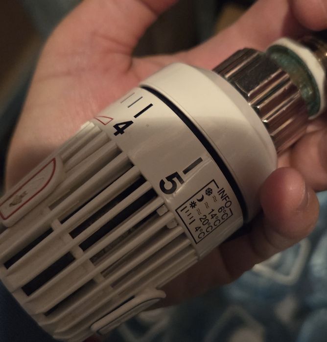 Cap termostatic cu senzor Heimeier