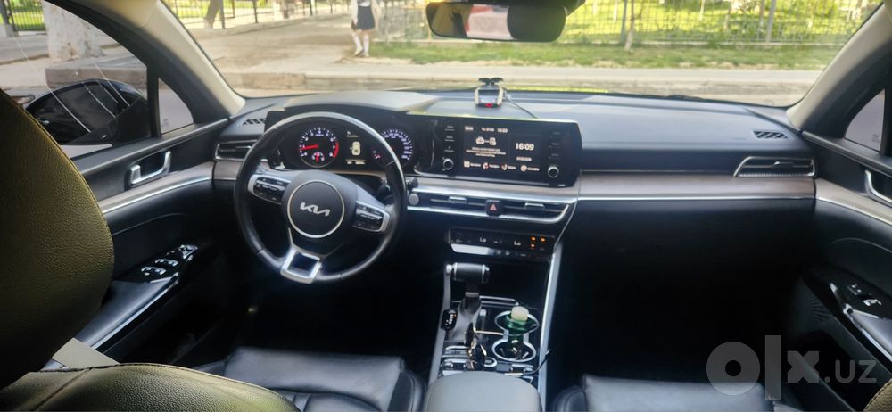 Kia k5 toza 1 yilli tonirovka