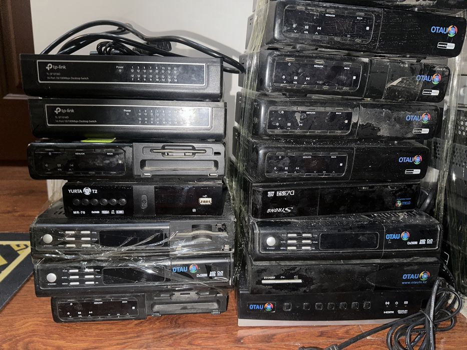 Отау тв тюнеры,коммутаторы ,