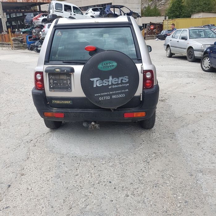 Ленд ровър на части бензин