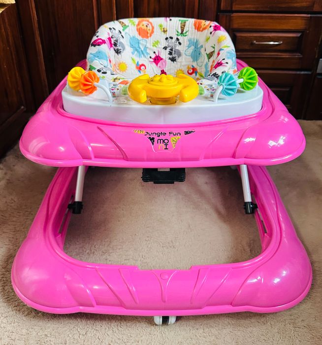 МОНИ проходилка jungle fun розова