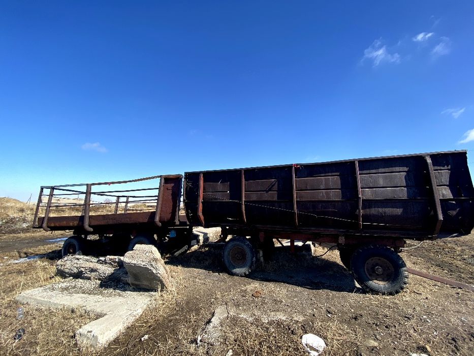 Трактор МТЗ 80 находу