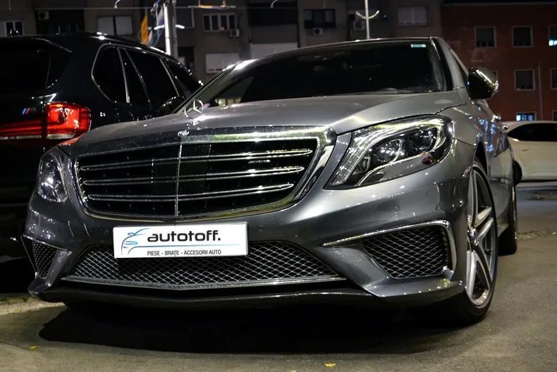 Pachet exterior Mercedes W222 S-Class (13-17) S65 Design