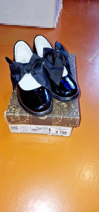 Туфли для девочки (school futurino)