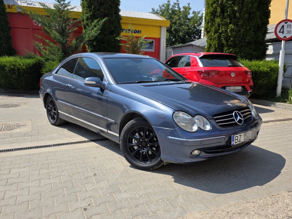 Mercedes Benz CLK 200 1.8 Gpl 163cp