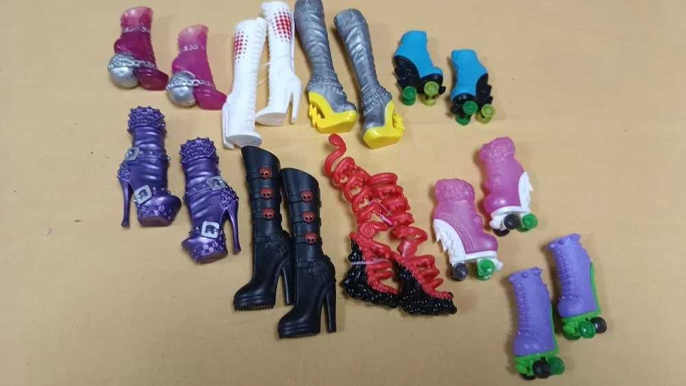 Monster High - accesorii / trolere / incaltaminte pt papusi