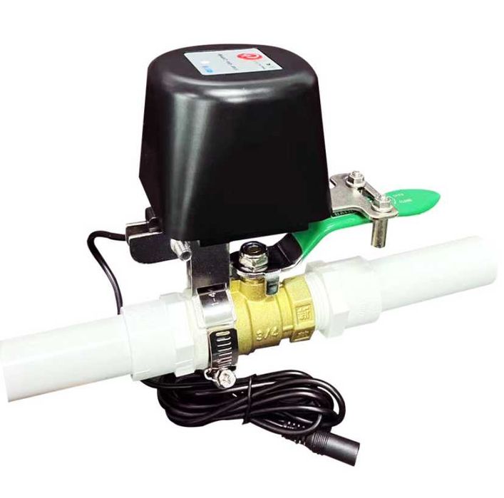 Умный дом. Система защиты от протечки воды. Tuya SmartLife.